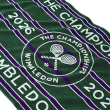 Christy Wimbledon Championship Towel 2026 green 133x70cm